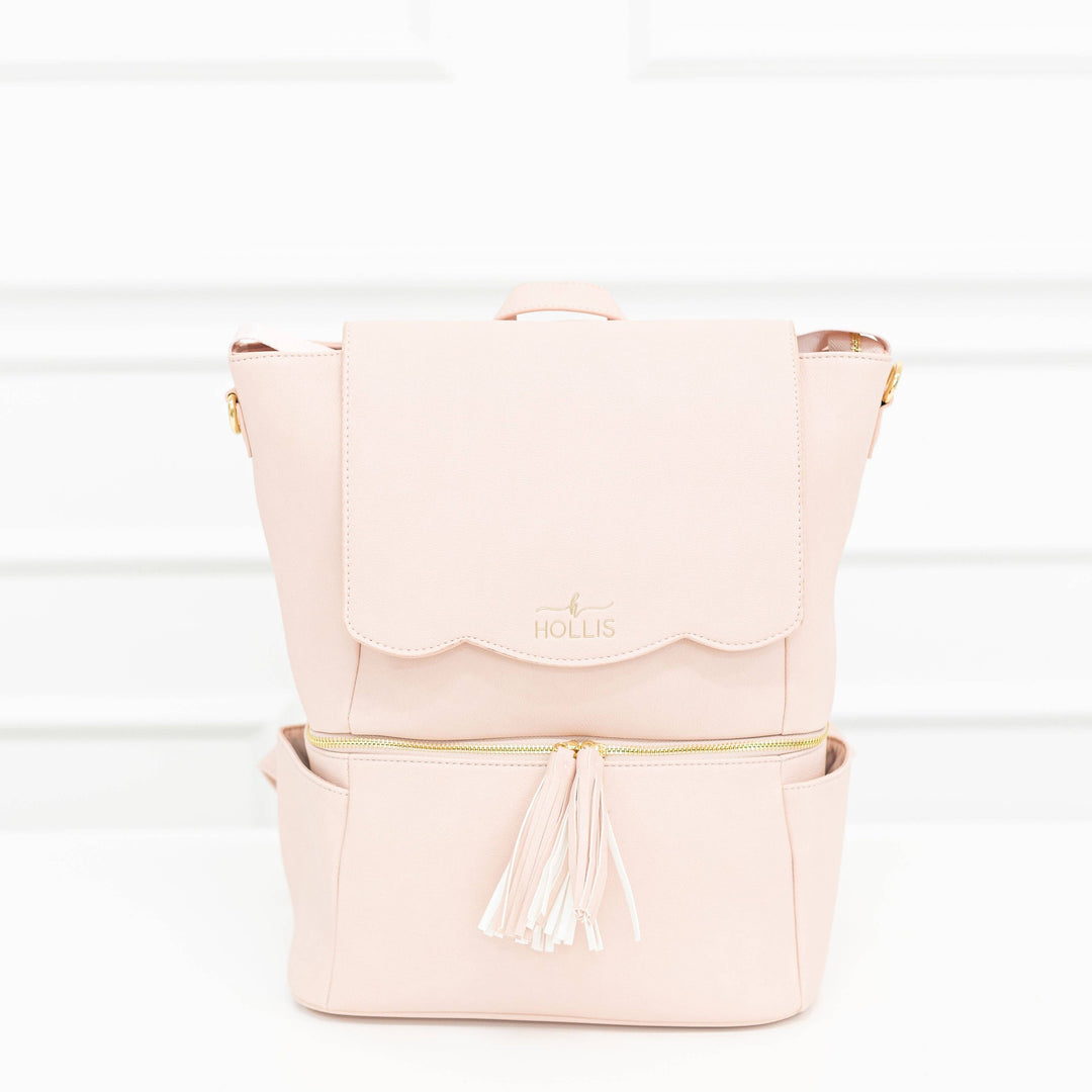 Hollis - Diaper Bag: Nude