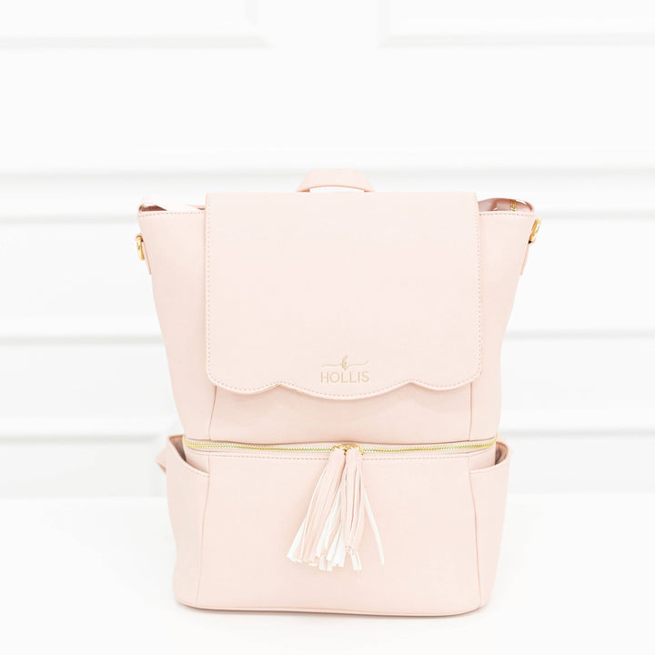 Hollis - Diaper Bag: Nude