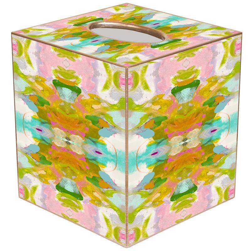 Marye-Kelley Palm Beach by Laura-Park Tissue Box Cover