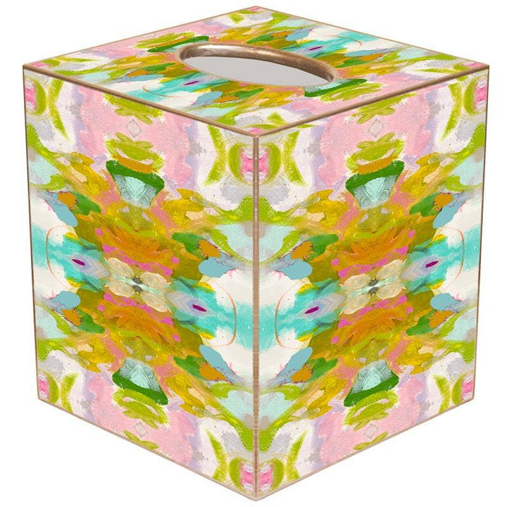 Marye-Kelley - Palm Beach by Laura-Park Tissue Box Cover: Paper Mache