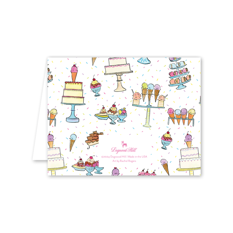 Dogwood Hill - Sweets Shop Birthday: Single Card