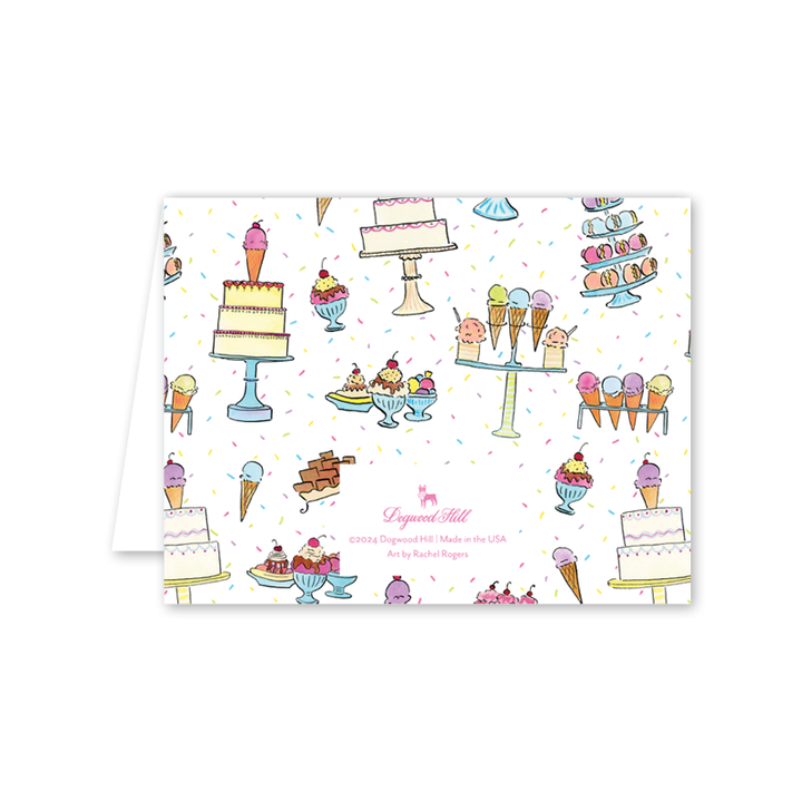 Dogwood Hill - Sweets Shop Birthday: Single Card