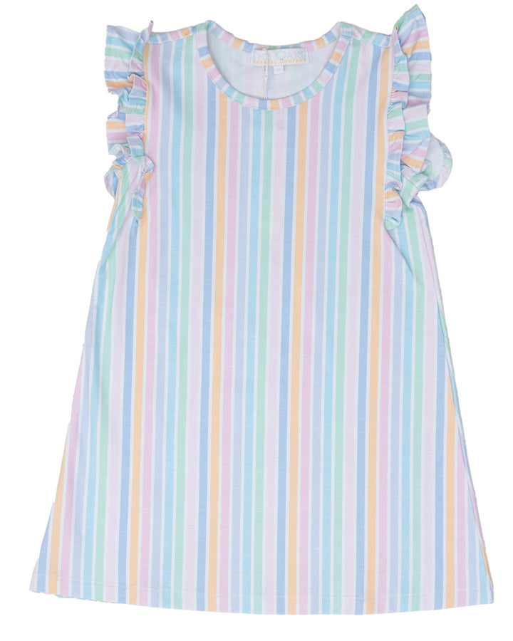 Lori Pretty Stripe Dress