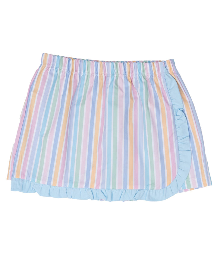 Evelyn Pretty Stripe Skort