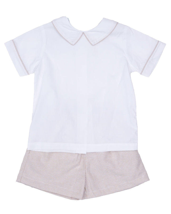 John Sandbar Stripe Short Set