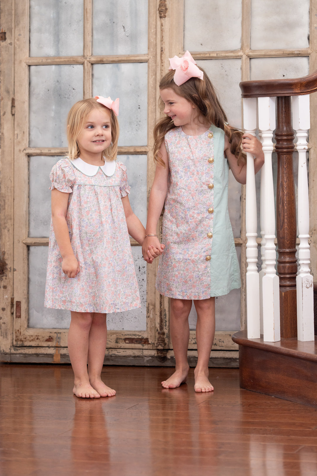 Peyton Dewdrop Floral Dress