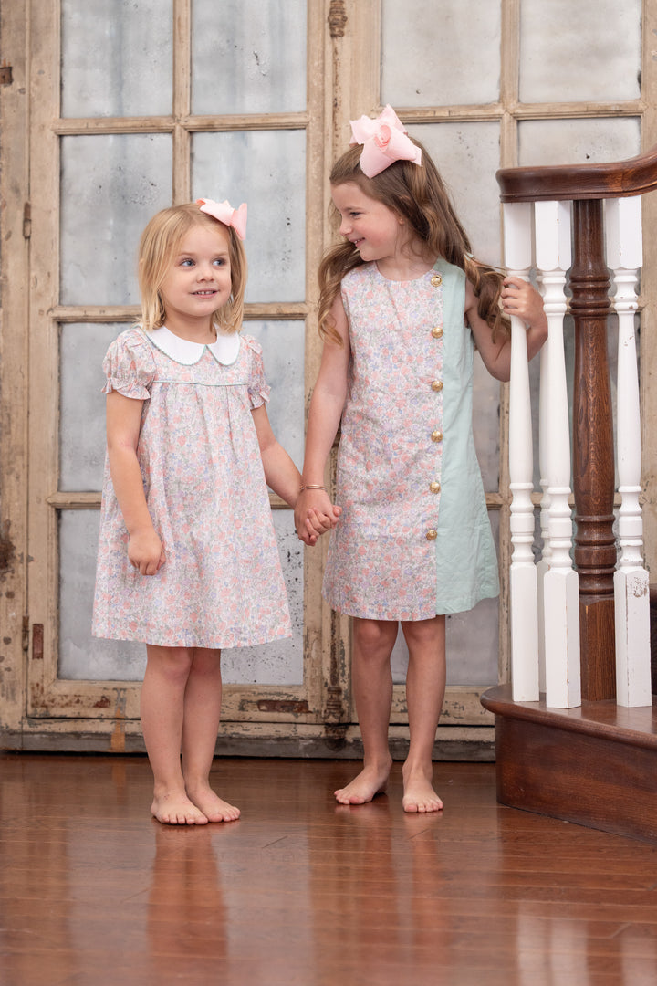 Peyton Dewdrop Floral Dress