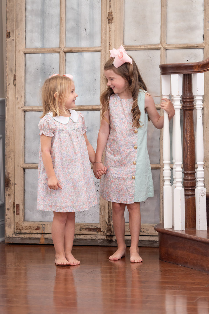 Peyton Dewdrop Floral Dress