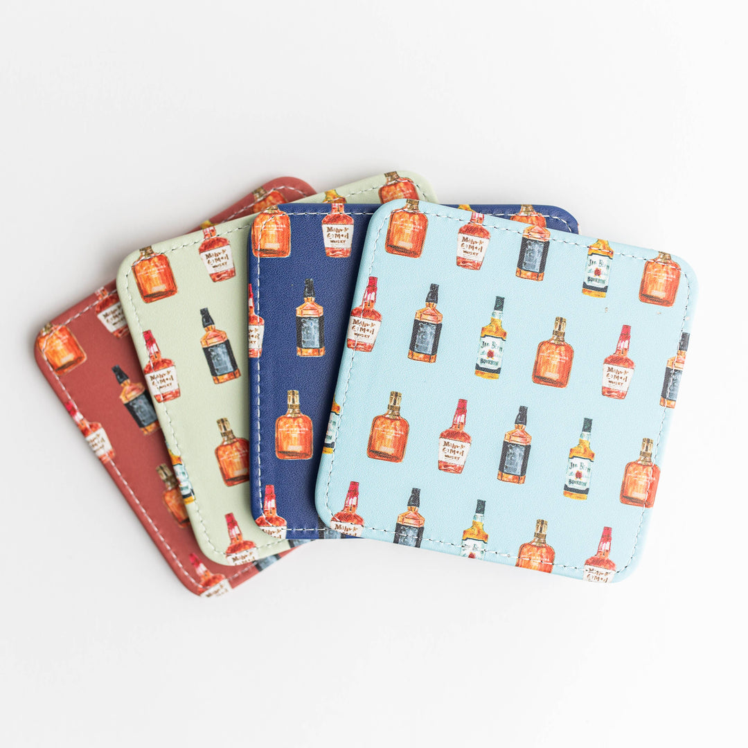 KEVA Style and Created By - Bourbon Trail Coasters Set of 4