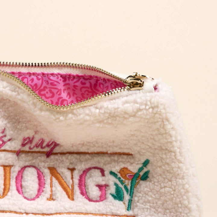 The Darling Effect - Teddy Pouch–Let's Play Mahjong