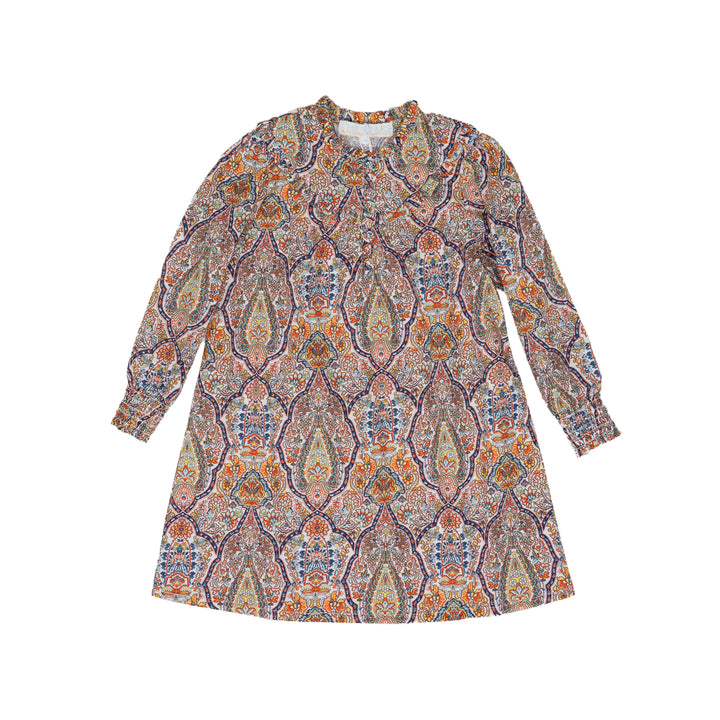 Ann Pepper Ikat Girl's Dress