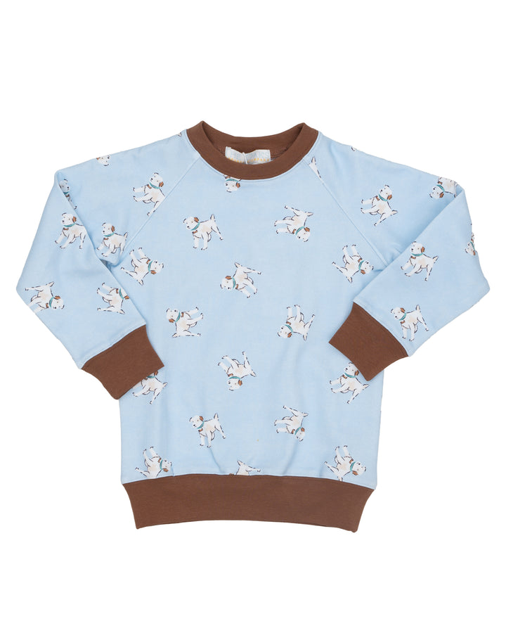 Bluebell Pups Sweatshirt