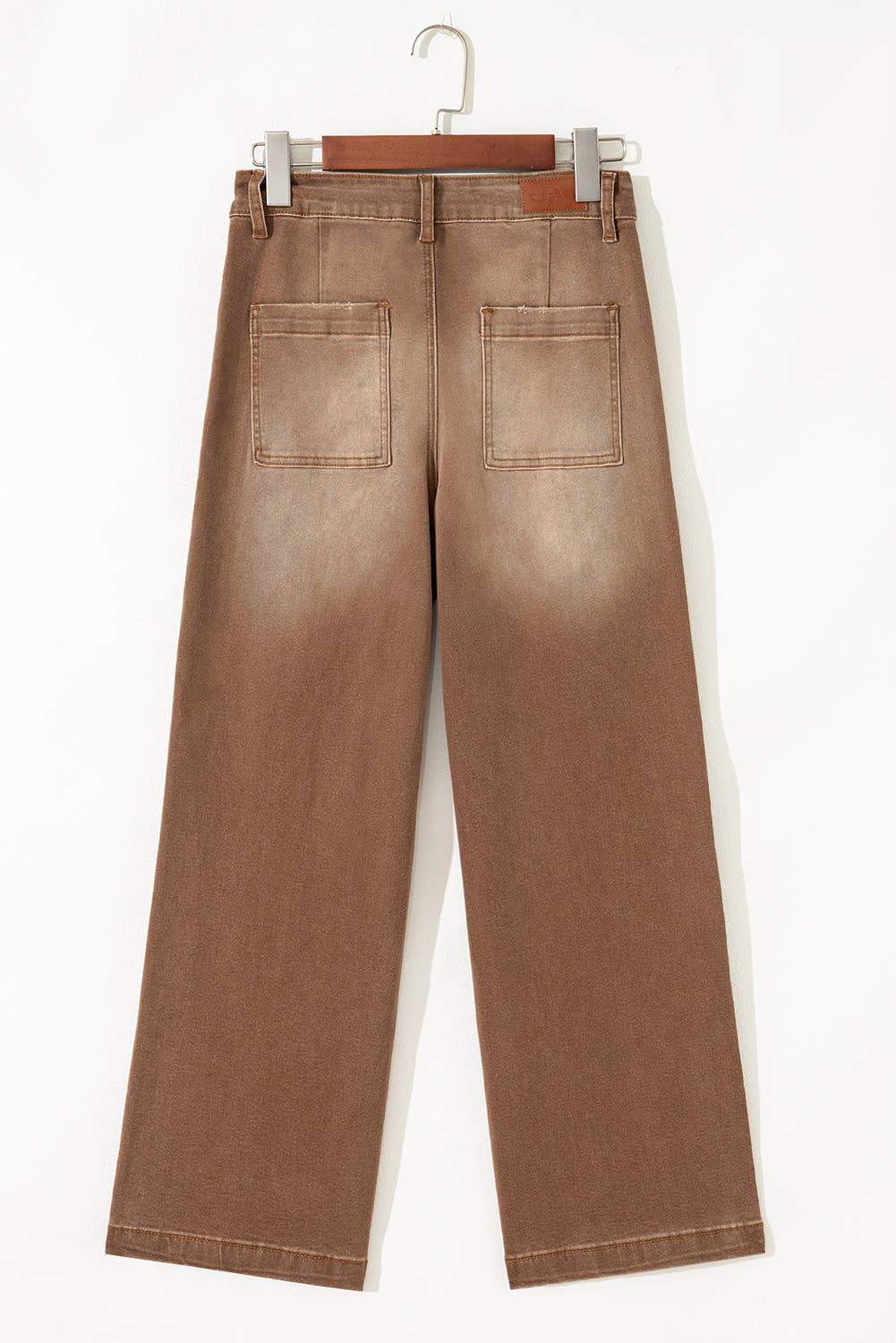 Aapparella - Womens Mimimalist Patch Pocket Shift Jeans | 4-16: Bluing / 16