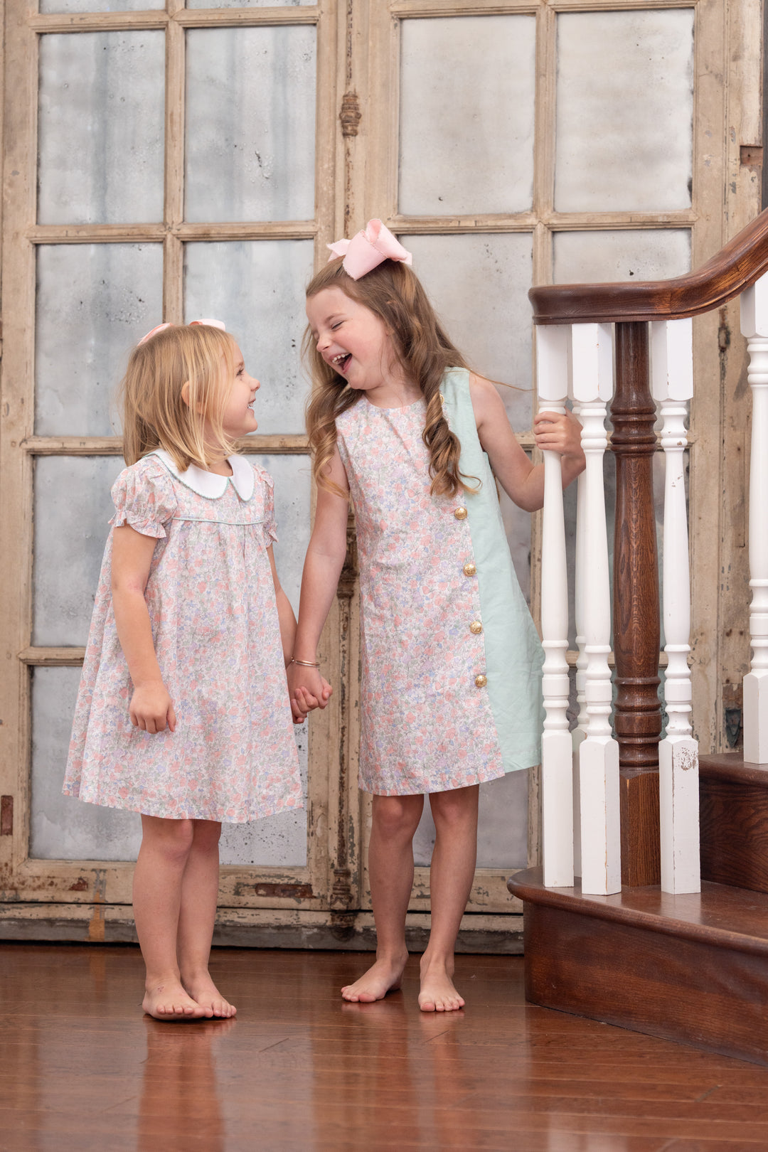 Tabitha Dewdrop Floral Dress