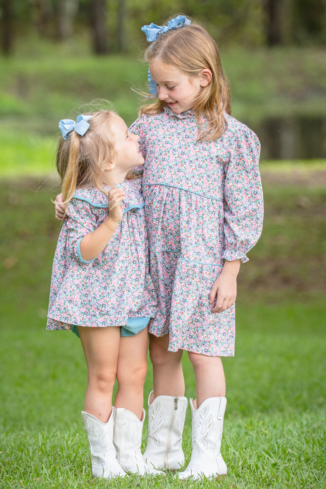 Zoe Heirloom Petals Dress
