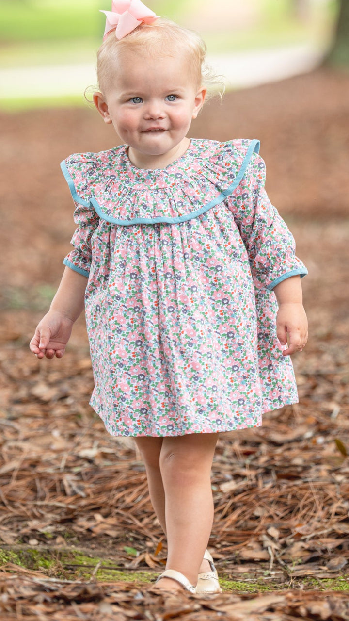 Layla Heirloom Petals Bloomer Set