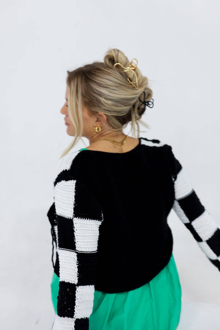 KAXI - THE METAL BOW CLAW ( 13 COLORS ): YELLOW GOLD