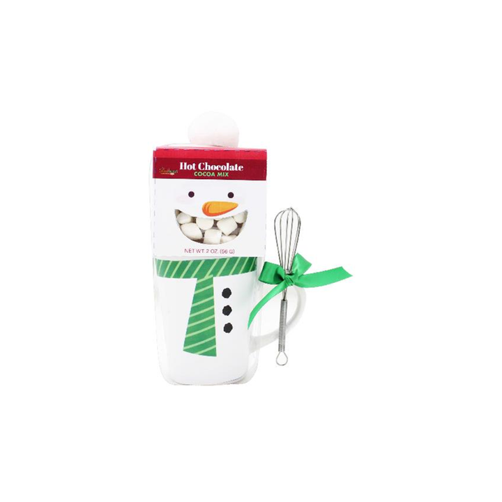 Too Good Gourmet - Holiday Cocoa Mug Sets (2oz): Snowman Cocoa Mug Set