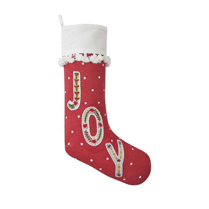 Embroidered Stocking