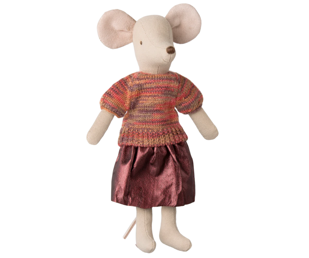 Skirt and Knitted Blouse, Mum Mouse