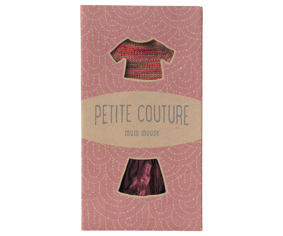 Skirt and Knitted Blouse, Mum Mouse