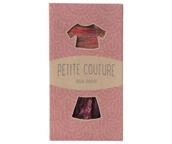 Skirt and Knitted Blouse, Mum Mouse