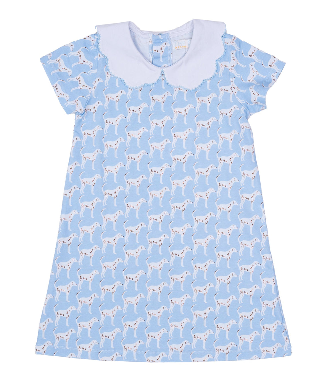 blue dog dress C'Mimi Designer Shimmering Party Posh Dog Life and she deserves a new dress for her special day Star Spangled Cutie Dog Tutu