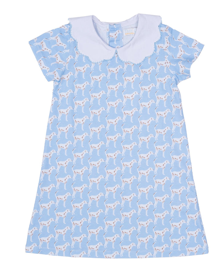 Presley Kait Blue Dog Days Dress