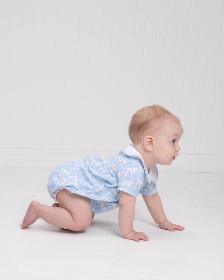 Hank Blue Dog Days Bubble