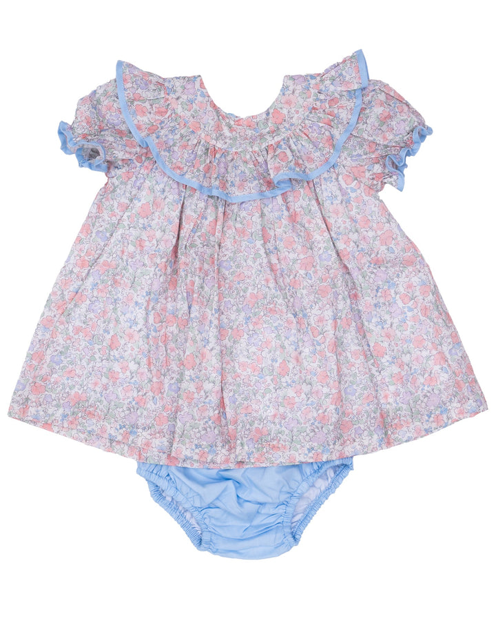 Layla Dewdrop Floral Bloomer Set