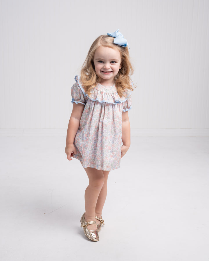 Layla Dewdrop Floral Bloomer Set