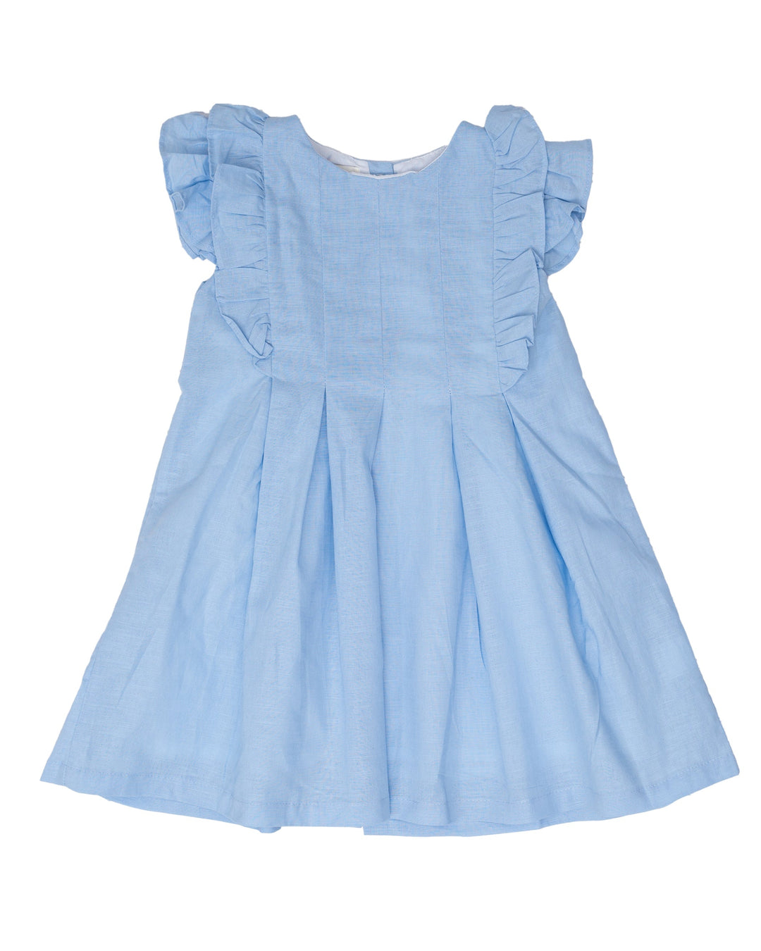 Braleigh Blue Linen Dress