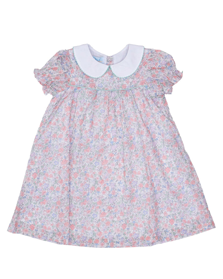 Peyton Dewdrop Floral Dress