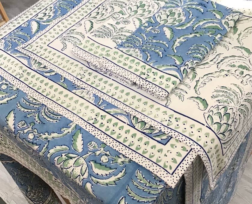 natural habitat - Tablecloth 60X120 Thistle Blue