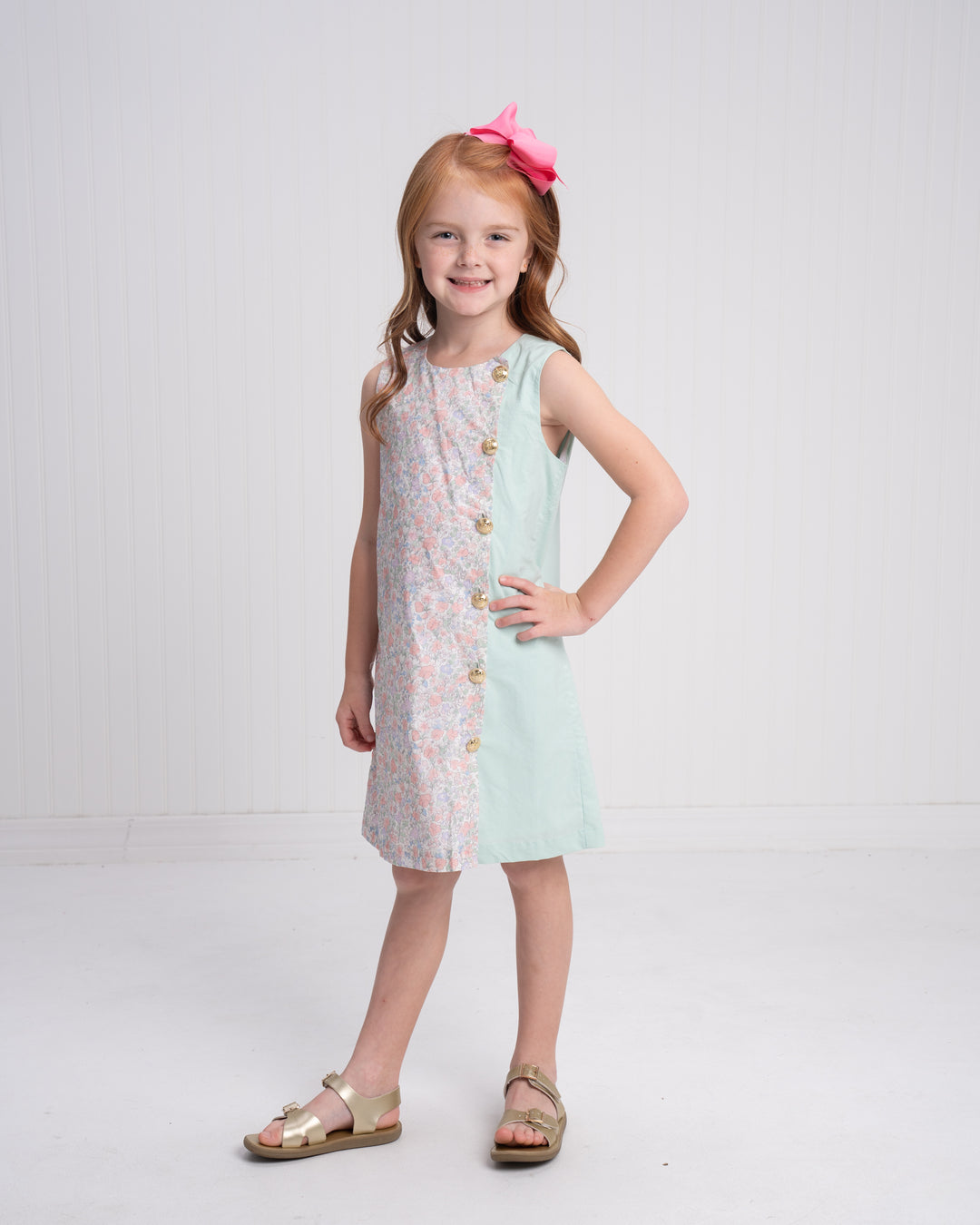 Tabitha Dewdrop Floral Dress