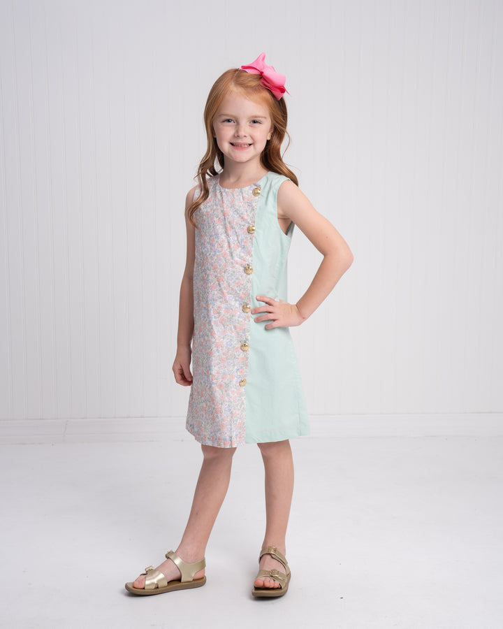 Tabitha Dewdrop Floral Dress