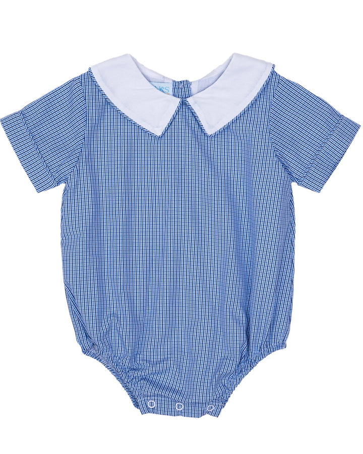 James Bluebell Plaid Bubble