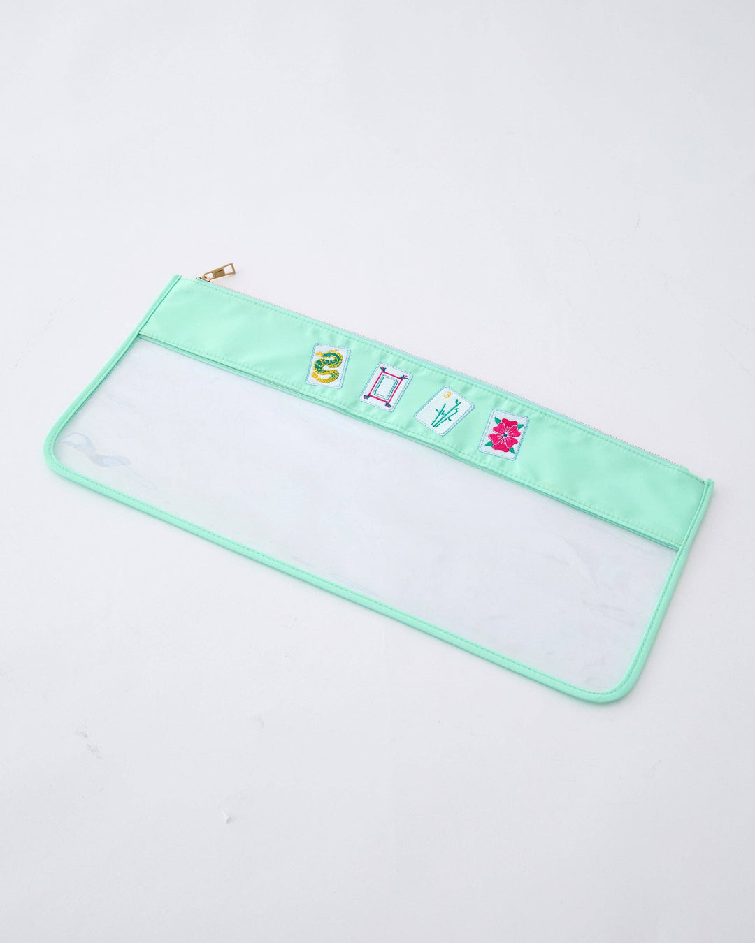 Oh My Mahjong - Mint Birdie Bag