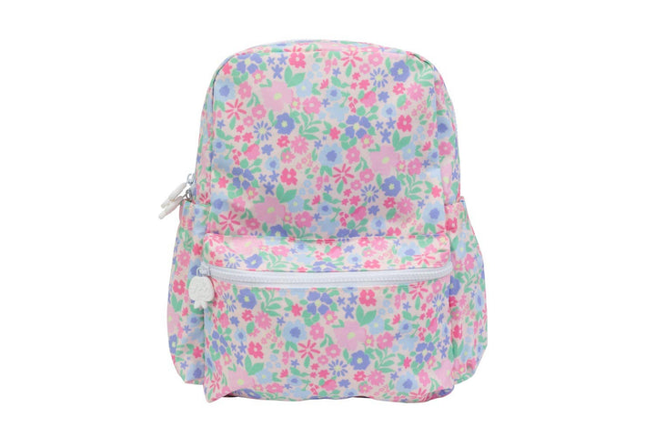 Apple Of My Isla - The Backpack in Ditsy Floral: Small