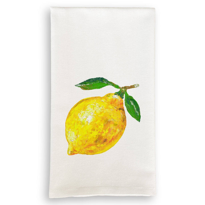 French Graffiti - Lemon: Dishtowel