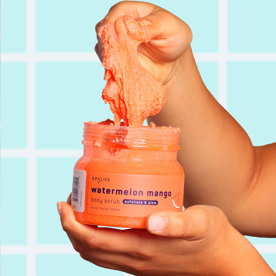 My Spa Life - Watermelon Mango Exfoliating Body Scrub | Summer Self-Care