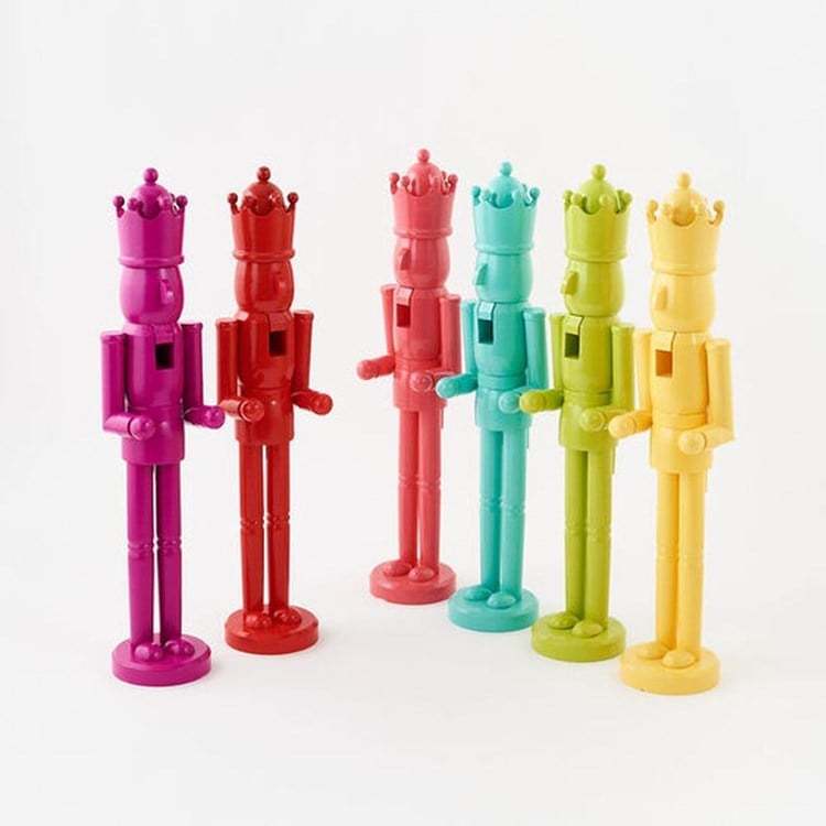 Nutcracker, 6 Asst, Lg, Wood, 24"