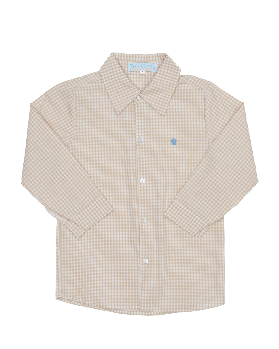William Tan Check Oxford