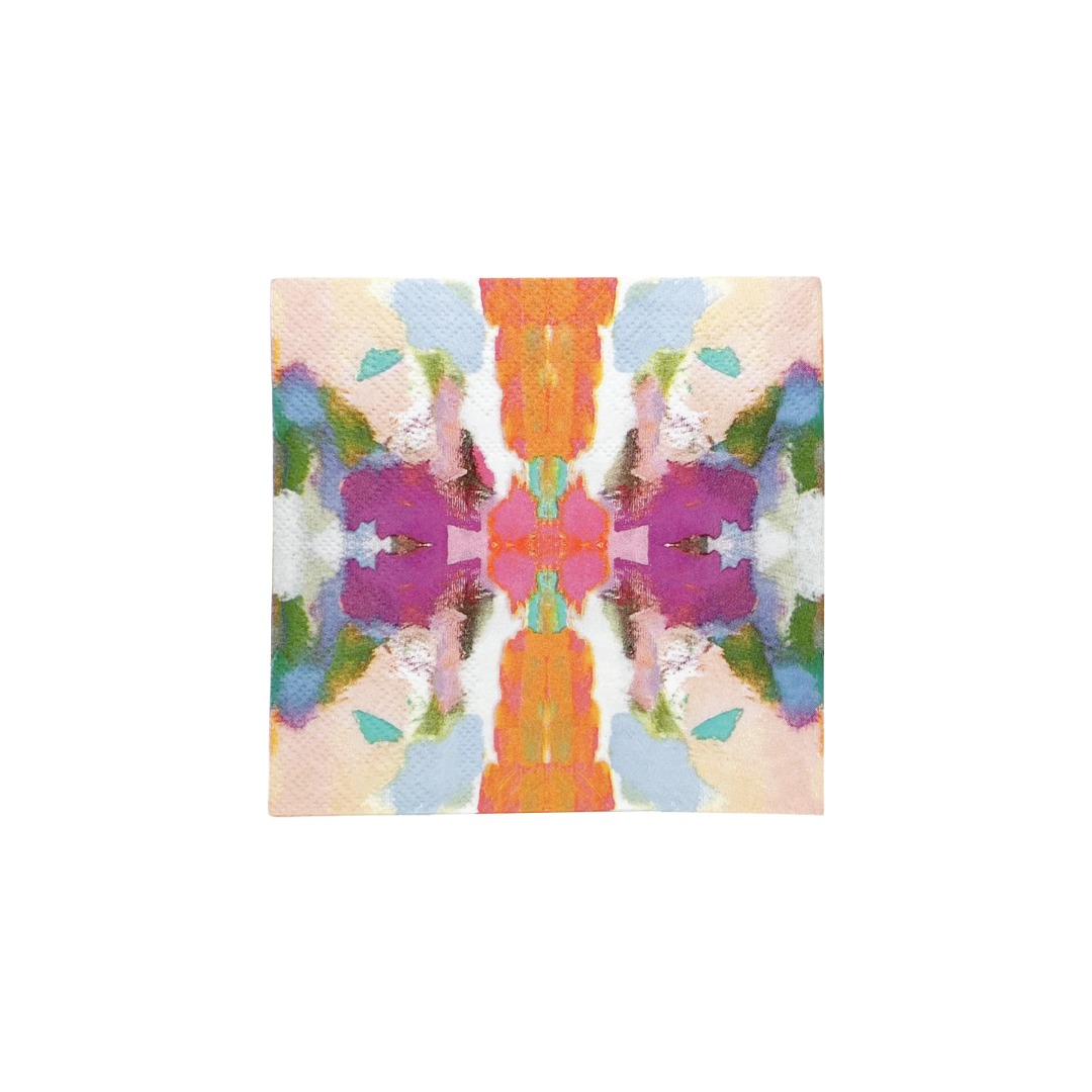 Laura Park Designs - Begonia Cocktail Napkins: One Size