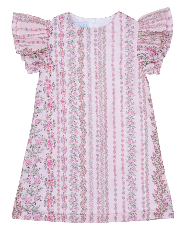 Blayke Pretty Pink Trellis Dress