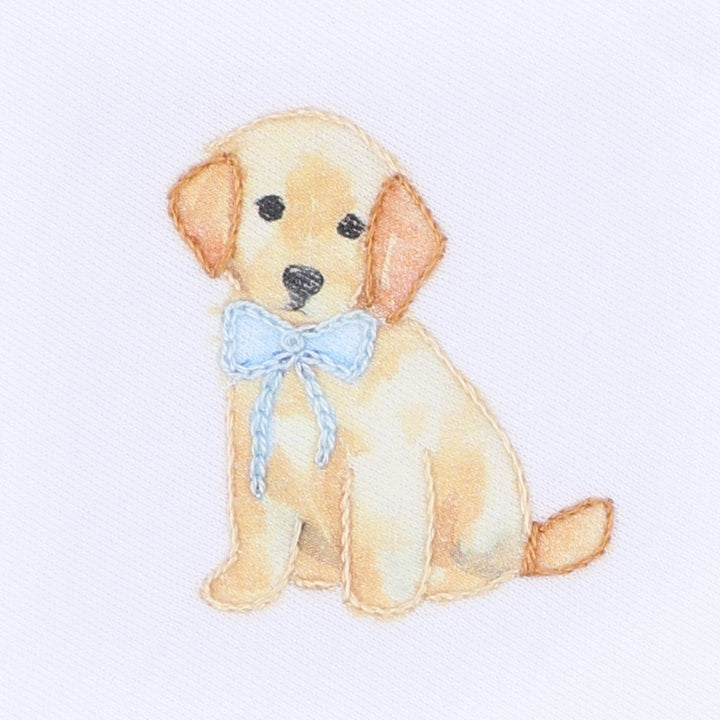 Magnolia Baby - Sweet Golden Bubble - Light Blue: 6 Months