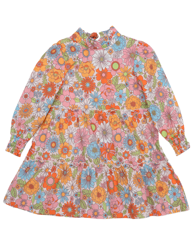 Addison Pretty Floral Dress 8