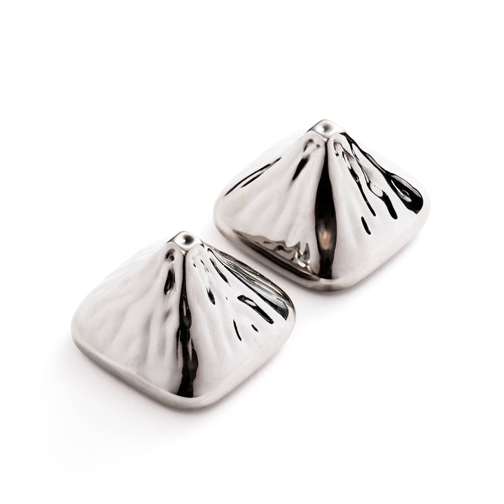 Fox Run Brands - Outset Stainless Steel Mountain Top Whiskey Stones, Set of 2