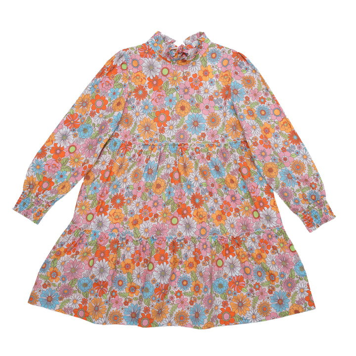 Christa Pretty Floral Mom Dress