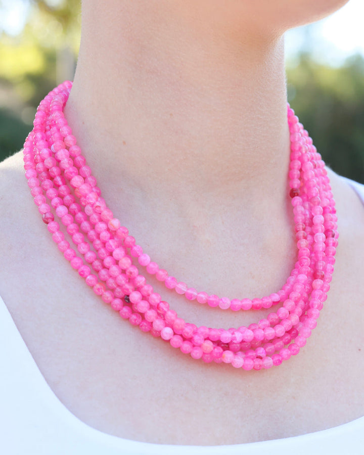 Brookline Layered Beaded Necklace
